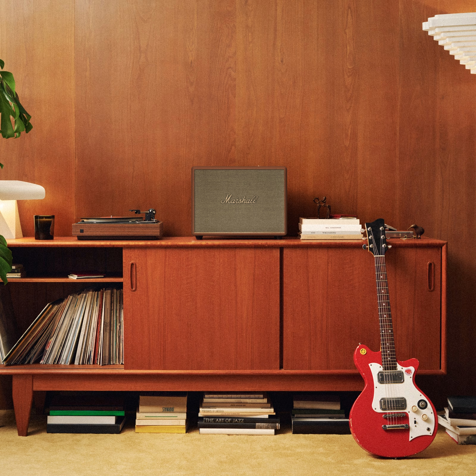 Колонка Marshall WOBURN III Brown - Покупайте в официальном